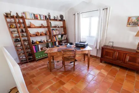 Maison 6 pers. avec piscine et vue Luberon à Murs : photo 16