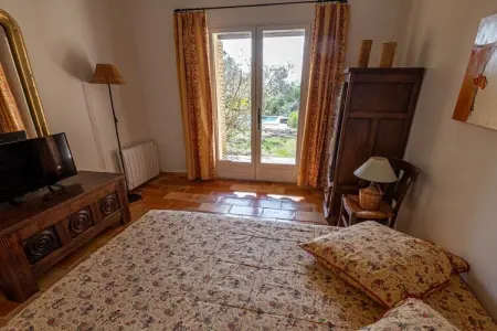 Maison 6 pers. avec piscine et vue Luberon à Murs : photo 18