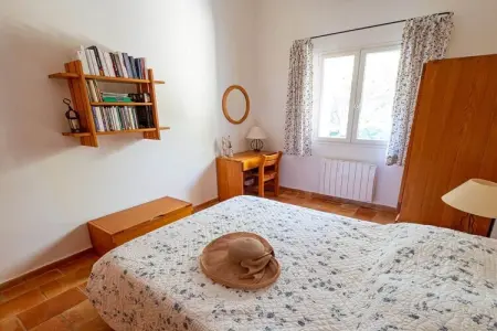 Maison 6 pers. avec piscine et vue Luberon à Murs : photo 20