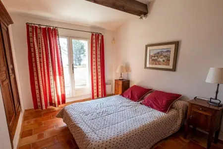 Maison 6 pers. avec piscine et vue Luberon à Murs : photo 21
