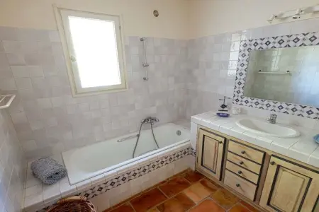 Maison 6 pers. avec piscine et vue Luberon à Murs : photo 22
