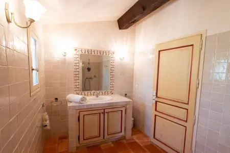 Maison 6 pers. avec piscine et vue Luberon à Murs : photo 23