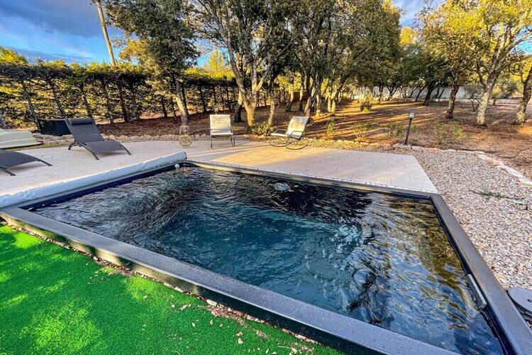 Gîte 4 personnes à Fox-Amphoux avec piscine - Photo 1