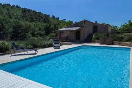 Maison 4 chambres avec piscine à Ansouis : photo 2