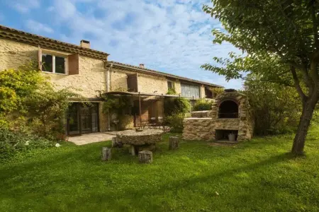 Maison 4 chambres avec piscine à Ansouis : photo 3