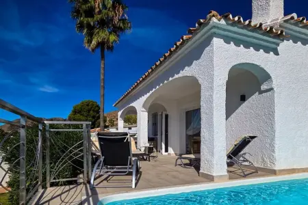 Casa Feliz, maison de luxe vue mer à Nerja : photo 1