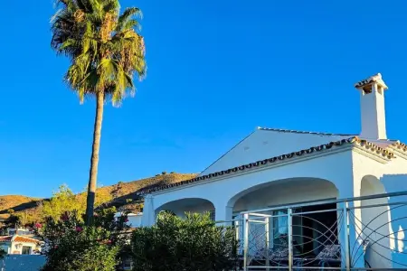 Casa Feliz, maison de luxe vue mer à Nerja : photo 2
