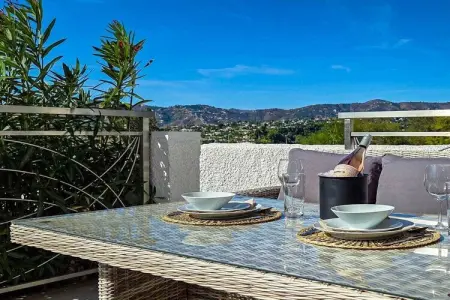 Casa Feliz, maison de luxe vue mer à Nerja : photo 5