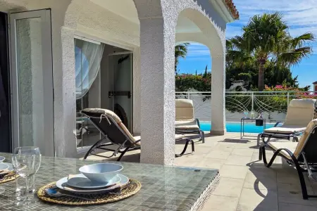 Casa Feliz, maison de luxe vue mer à Nerja : photo 6