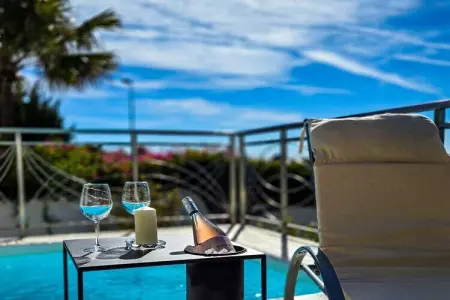 Casa Feliz, maison de luxe vue mer à Nerja : photo 8