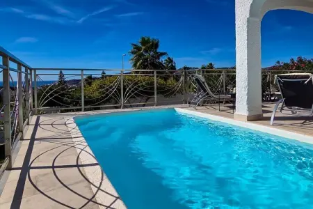 Casa Feliz, maison de luxe vue mer à Nerja : photo 11