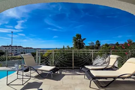 Casa Feliz, maison de luxe vue mer à Nerja : photo 14