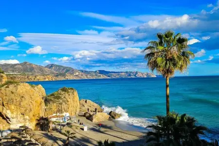 Casa Feliz, maison de luxe vue mer à Nerja : photo 40