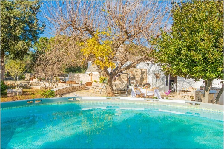 Villa trullo avec piscine à San Michele Salentino - Photo 2