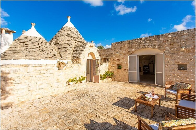 Villa trullo avec piscine à San Michele Salentino - Photo 3