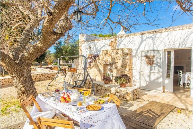 Villa trullo avec piscine à San Michele Salentino - Photo 4