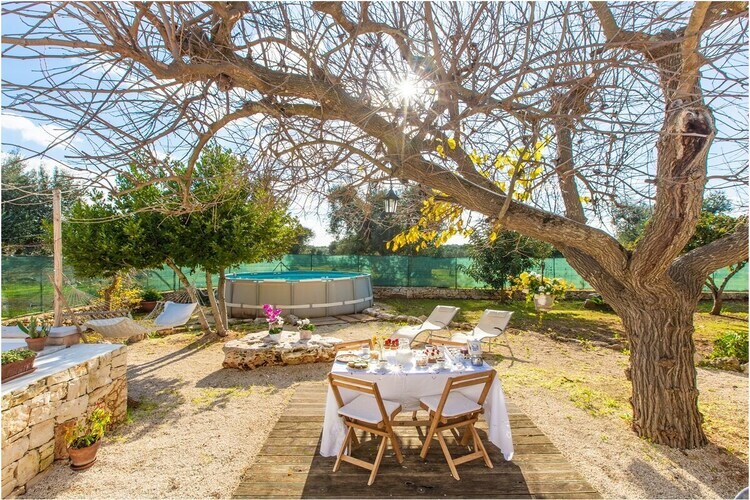 Villa trullo avec piscine à San Michele Salentino - Photo 5