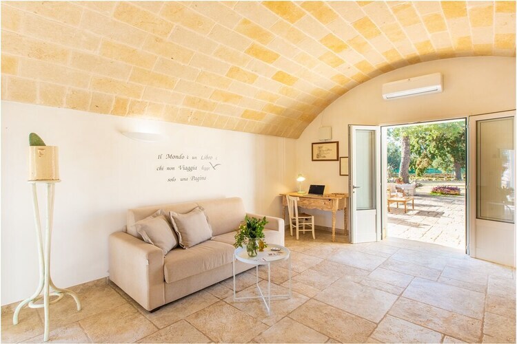Villa trullo avec piscine à San Michele Salentino - Photo 6