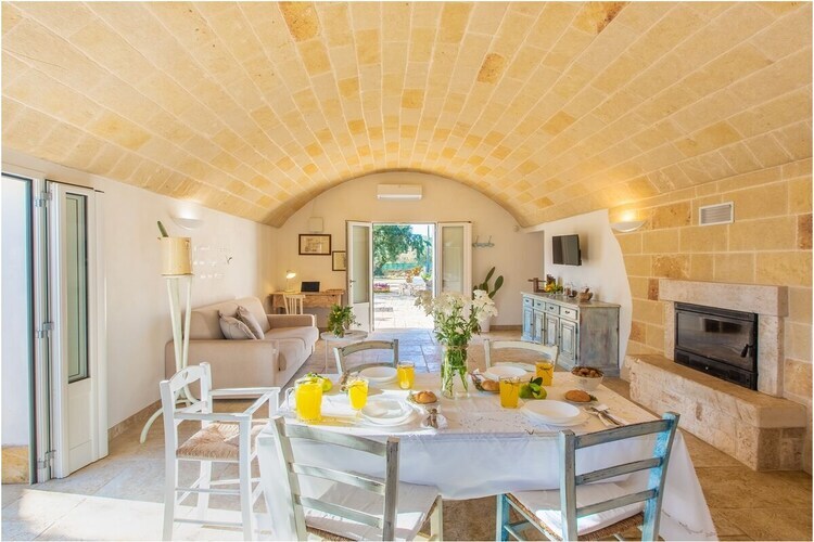 Villa trullo avec piscine à San Michele Salentino - Photo 7