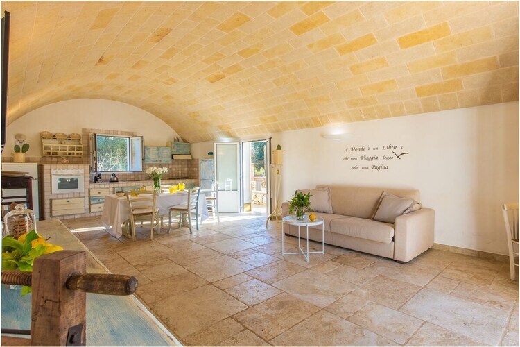 Villa trullo avec piscine à San Michele Salentino - Photo 8