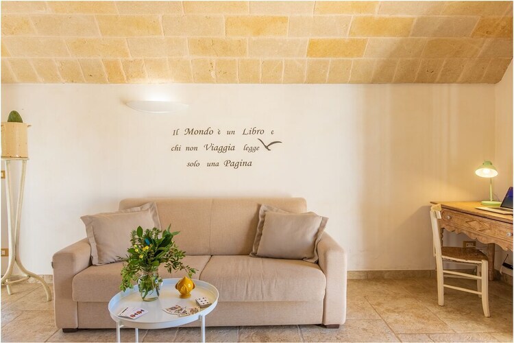 Villa trullo avec piscine à San Michele Salentino - Photo 9
