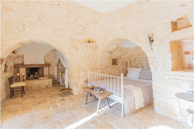 Villa trullo avec piscine à San Michele Salentino - Photo 11