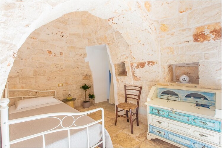 Villa trullo avec piscine à San Michele Salentino - Photo 12