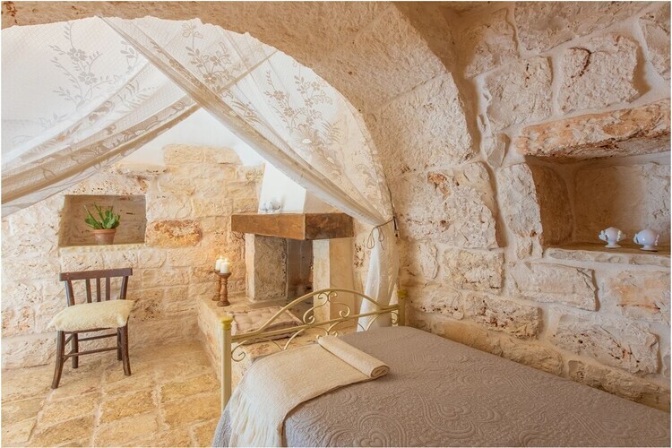 Villa trullo avec piscine à San Michele Salentino - Photo 13