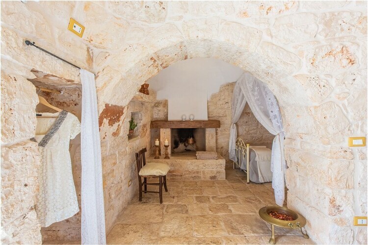 Villa trullo avec piscine à San Michele Salentino - Photo 14