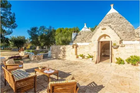 Villa trullo avec piscine à San Michele Salentino