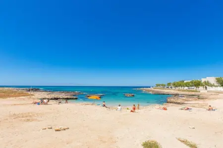 Villa Irene à Torre Santa Sabina, accès direct à la plage : photo 16
