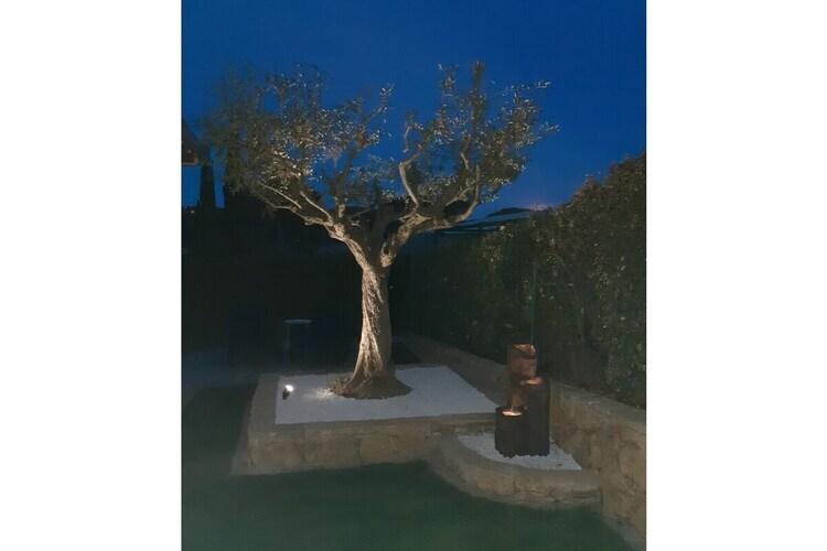 Maison méditerranéenne à Gassin, vue Citadelle Saint-Tropez - Photo 9
