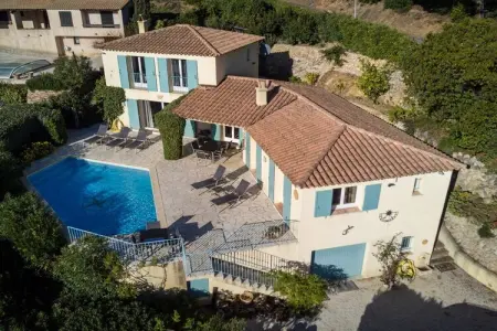 Villa 4 chambres avec piscine privée et vue mer : photo 1