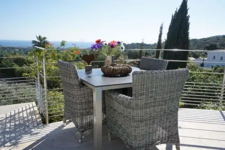 Villa 4 chambres avec piscine privée et vue mer : photo 6