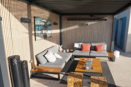 Villa 4 chambres avec piscine privée et vue mer : photo 8