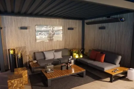 Villa 4 chambres avec piscine privée et vue mer : photo 9