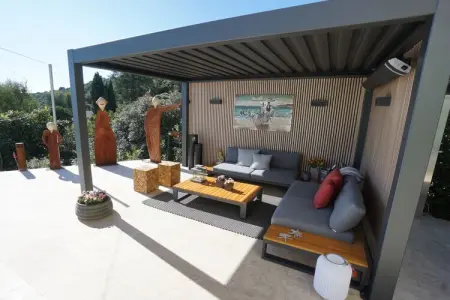 Villa 4 chambres avec piscine privée et vue mer : photo 10