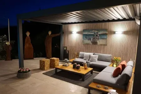 Villa 4 chambres avec piscine privée et vue mer : photo 12