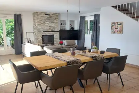 Villa 4 chambres avec piscine privée et vue mer : photo 22