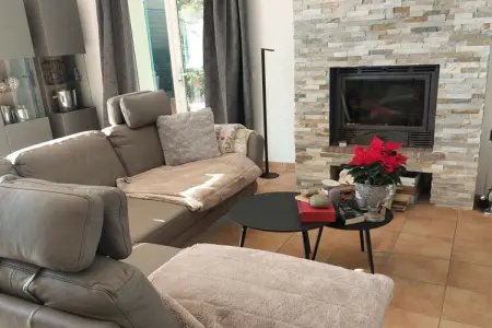 Villa 4 chambres avec piscine privée et vue mer : photo 23