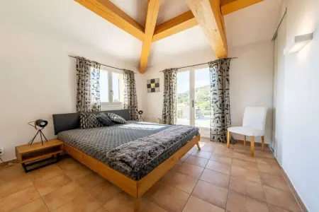 Villa 4 chambres avec piscine privée et vue mer : photo 25