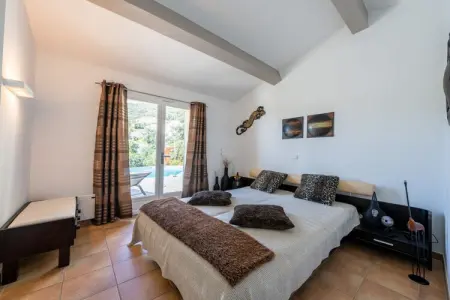 Villa 4 chambres avec piscine privée et vue mer : photo 26