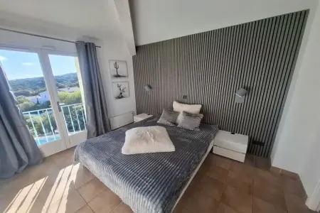 Villa 4 chambres avec piscine privée et vue mer : photo 27