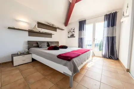Villa 4 chambres avec piscine privée et vue mer : photo 28