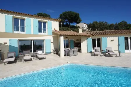 Villa 4 chambres avec piscine privée et vue mer : photo 38