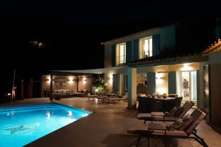 Villa 4 chambres avec piscine privée et vue mer : photo 39