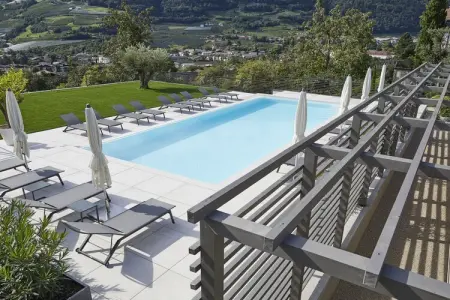Suite familiale Algund avec piscine à débordement d'eau salée : photo 2