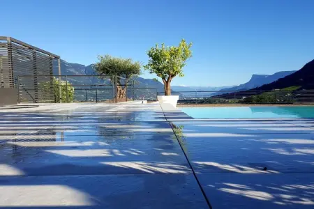Suite familiale Algund avec piscine à débordement d'eau salée : photo 3