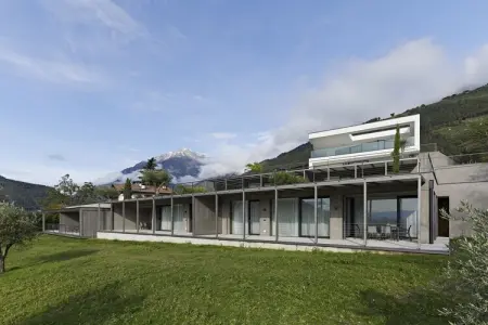 Suite familiale Algund avec piscine à débordement d'eau salée : photo 4