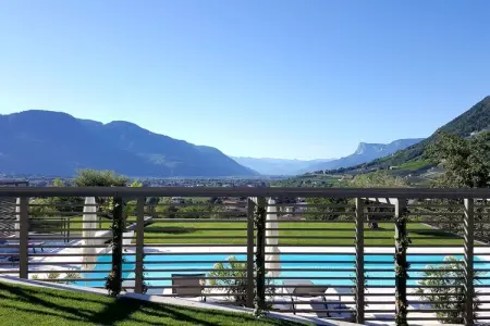 Suite familiale Algund avec piscine à débordement d'eau salée : photo 6